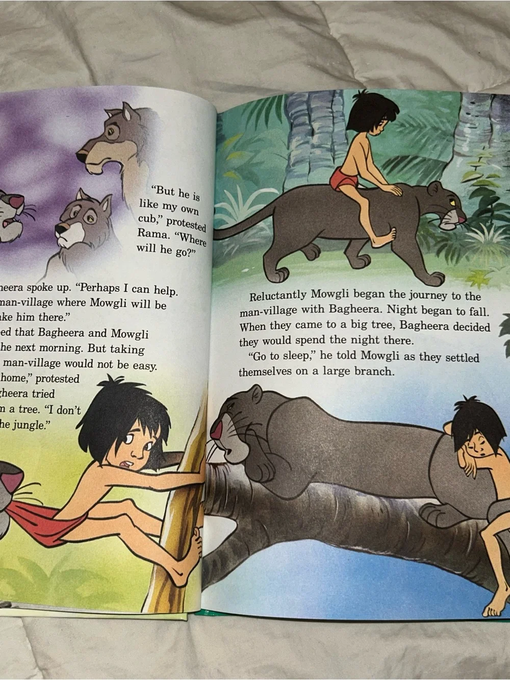 Walt Disney's Wonderful World Of Reading, The Jungle Book, 1993, Hardcover